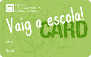 Vaig a escola! CARD