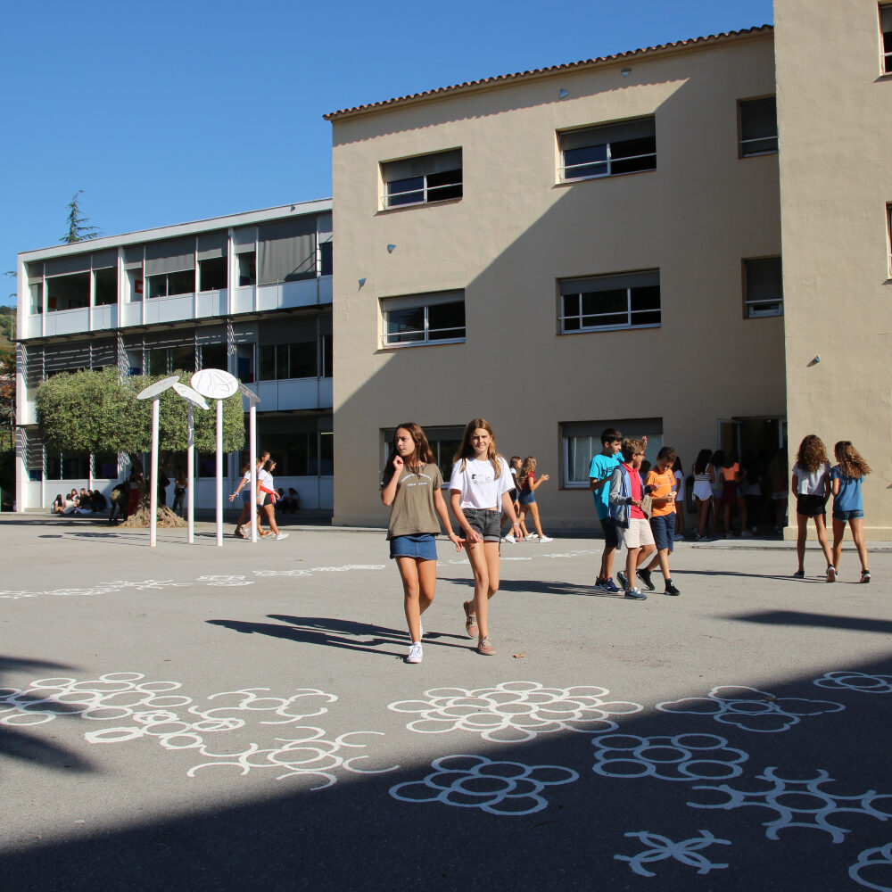 El centre de Sarrià