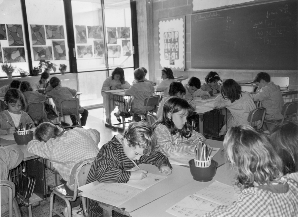 Història | Classe a l'escola