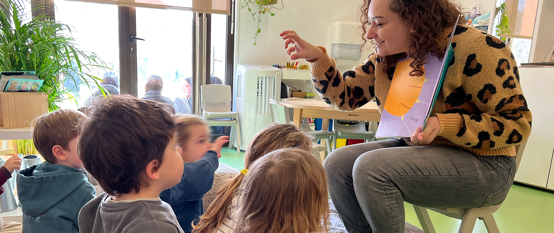 Assistent de conversa a infantil