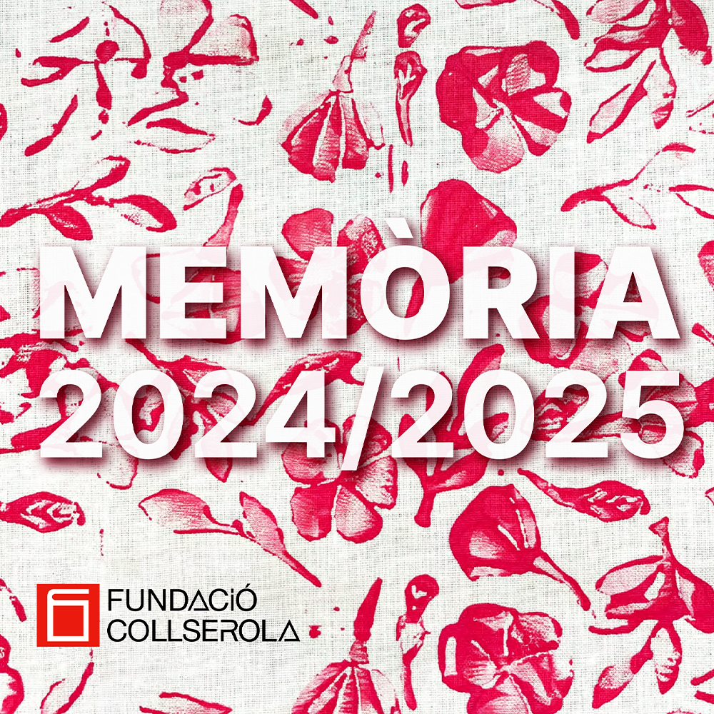 Memòria Fundació 2024/25